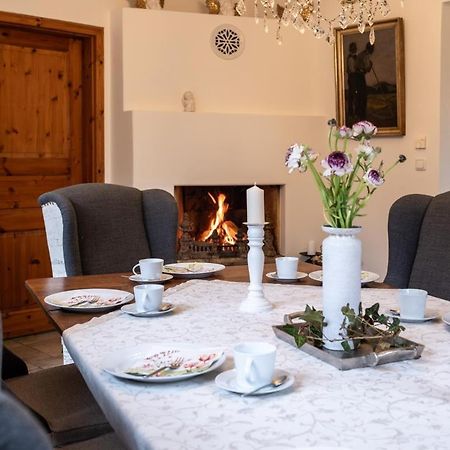 Apartmenthaus Brunnenhof Papstdorf Exteriér fotografie