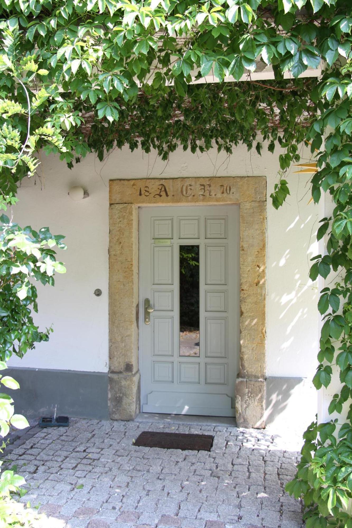 Apartmenthaus Brunnenhof Papstdorf Exteriér fotografie