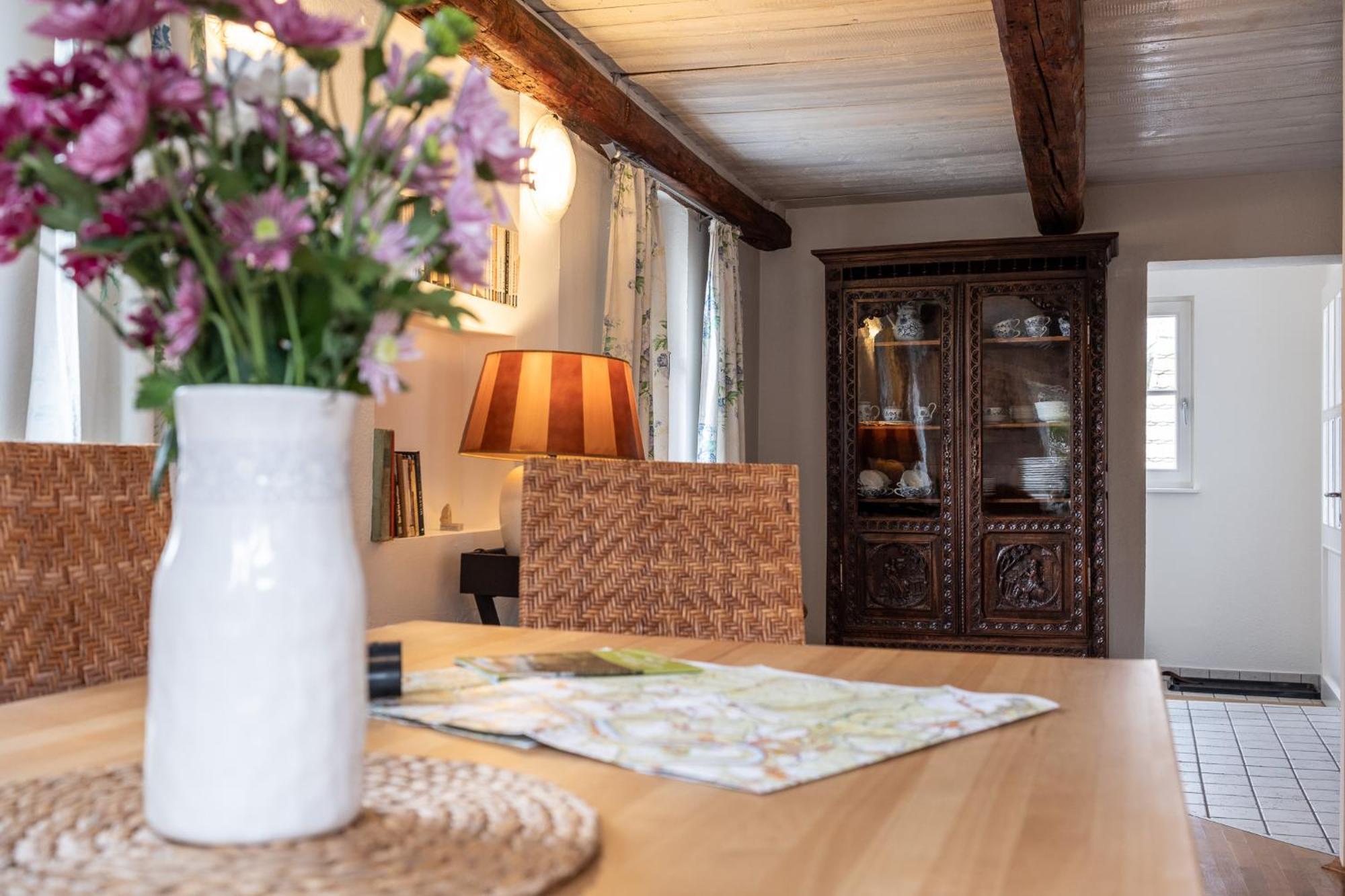 Apartmenthaus Brunnenhof Papstdorf Exteriér fotografie
