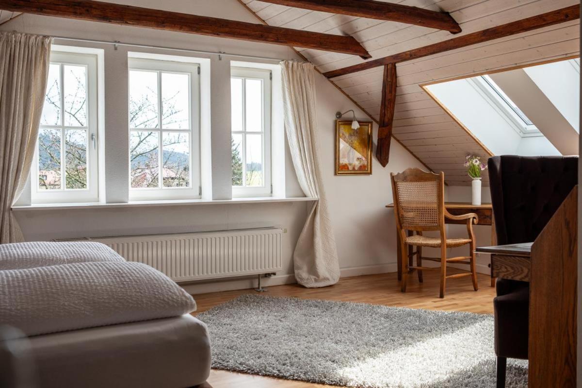Apartmenthaus Brunnenhof Papstdorf Exteriér fotografie