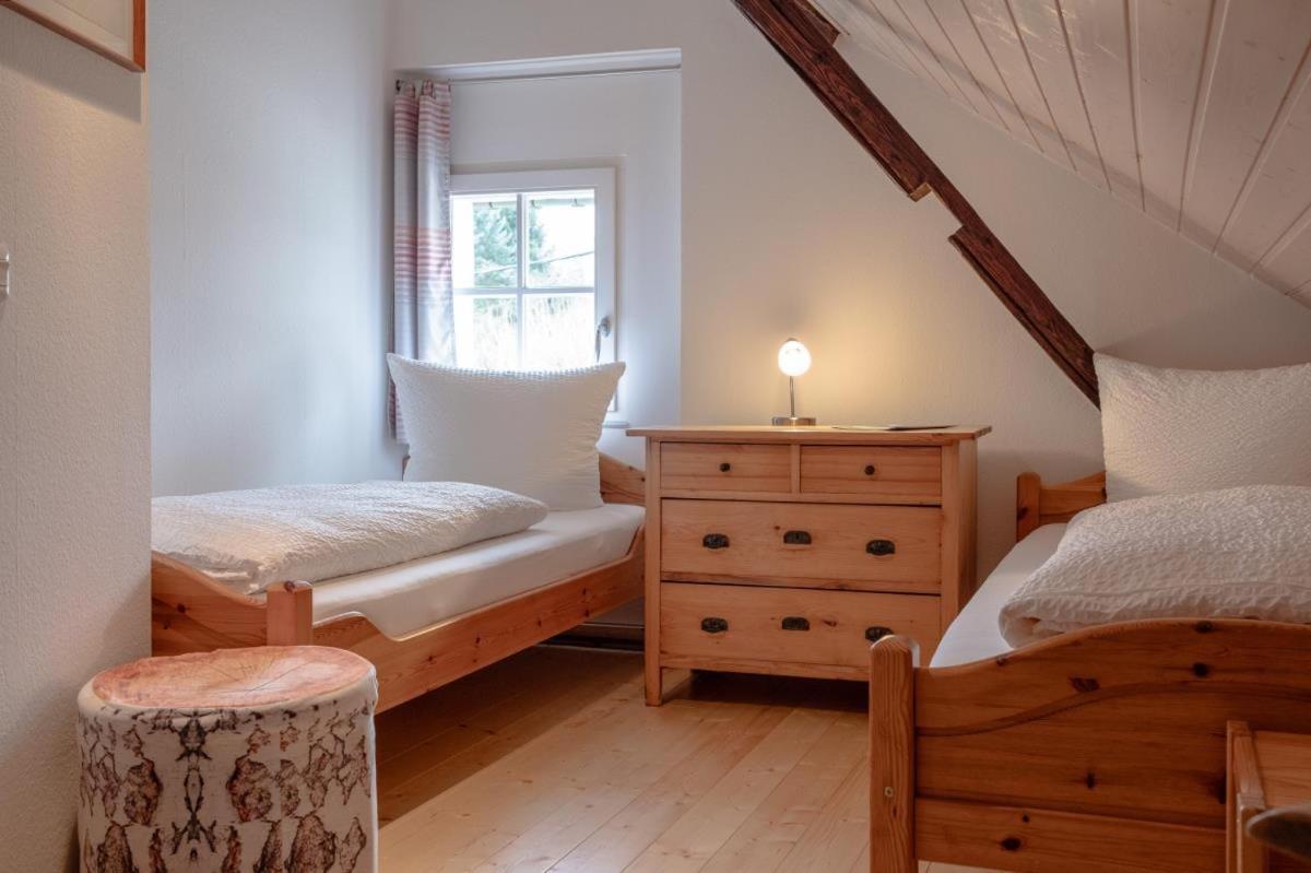 Apartmenthaus Brunnenhof Papstdorf Exteriér fotografie
