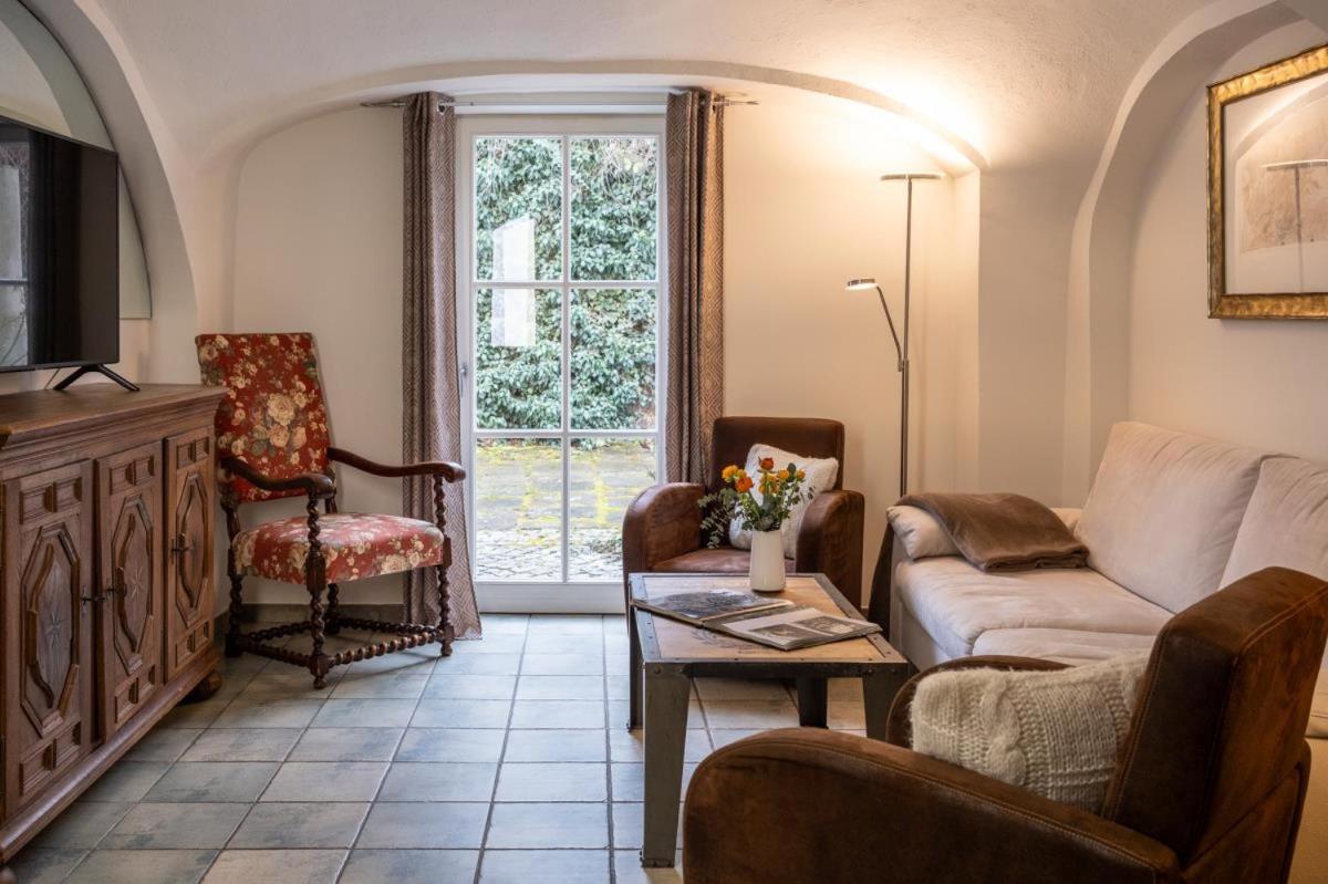 Apartmenthaus Brunnenhof Papstdorf Exteriér fotografie