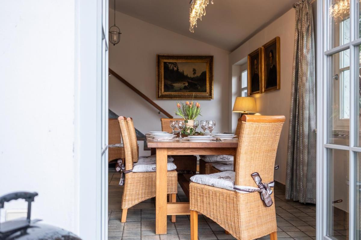 Apartmenthaus Brunnenhof Papstdorf Exteriér fotografie