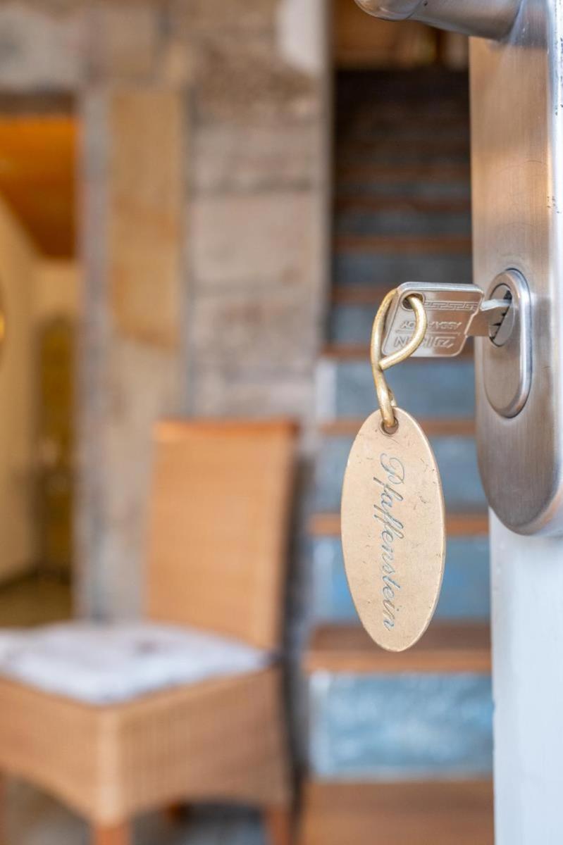Apartmenthaus Brunnenhof Papstdorf Exteriér fotografie
