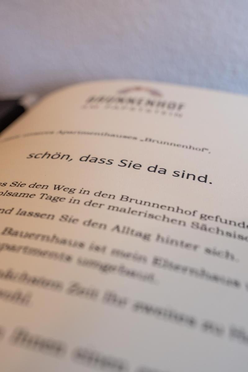 Apartmenthaus Brunnenhof Papstdorf Exteriér fotografie
