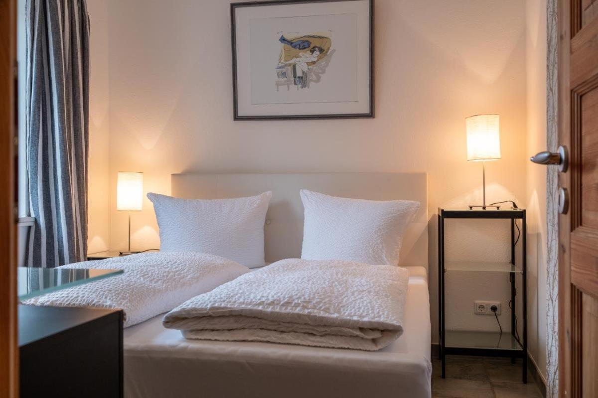 Apartmenthaus Brunnenhof Papstdorf Exteriér fotografie