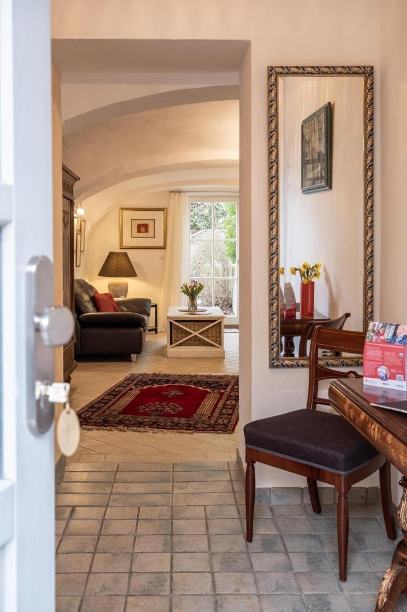 Apartmenthaus Brunnenhof Papstdorf Exteriér fotografie
