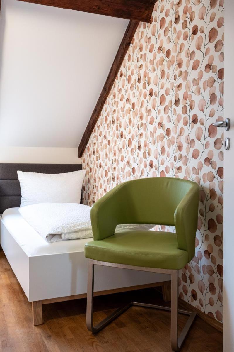 Apartmenthaus Brunnenhof Papstdorf Pokoj fotografie